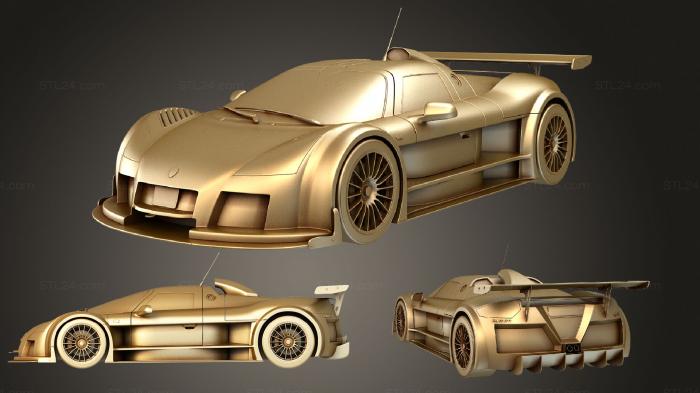 Автомобили и транспорт (Набор gumpert, CARS_1757) 3D модель для ЧПУ станка